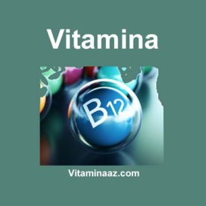 Vitamina B12 para que serve