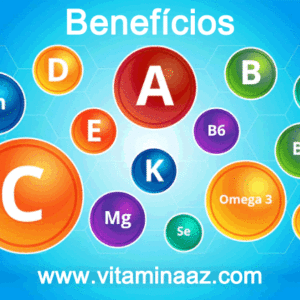 Descubra as vitaminas e seus benefícios