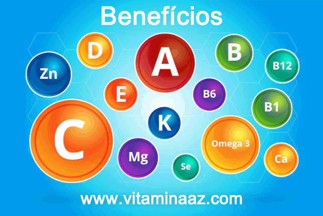 Vitaminas a b c d e k